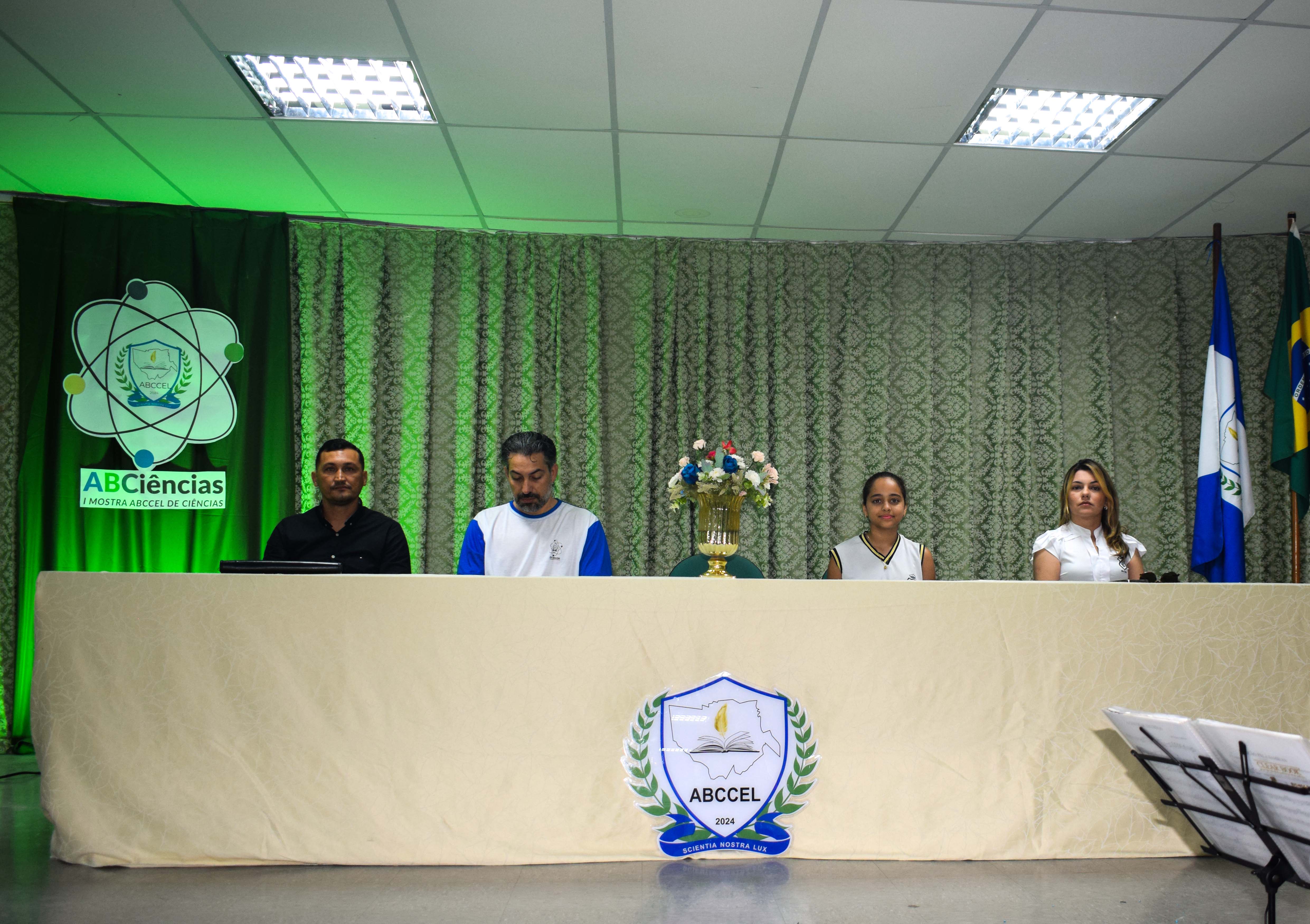 Cerimônia de abertura da ABCiências 2025