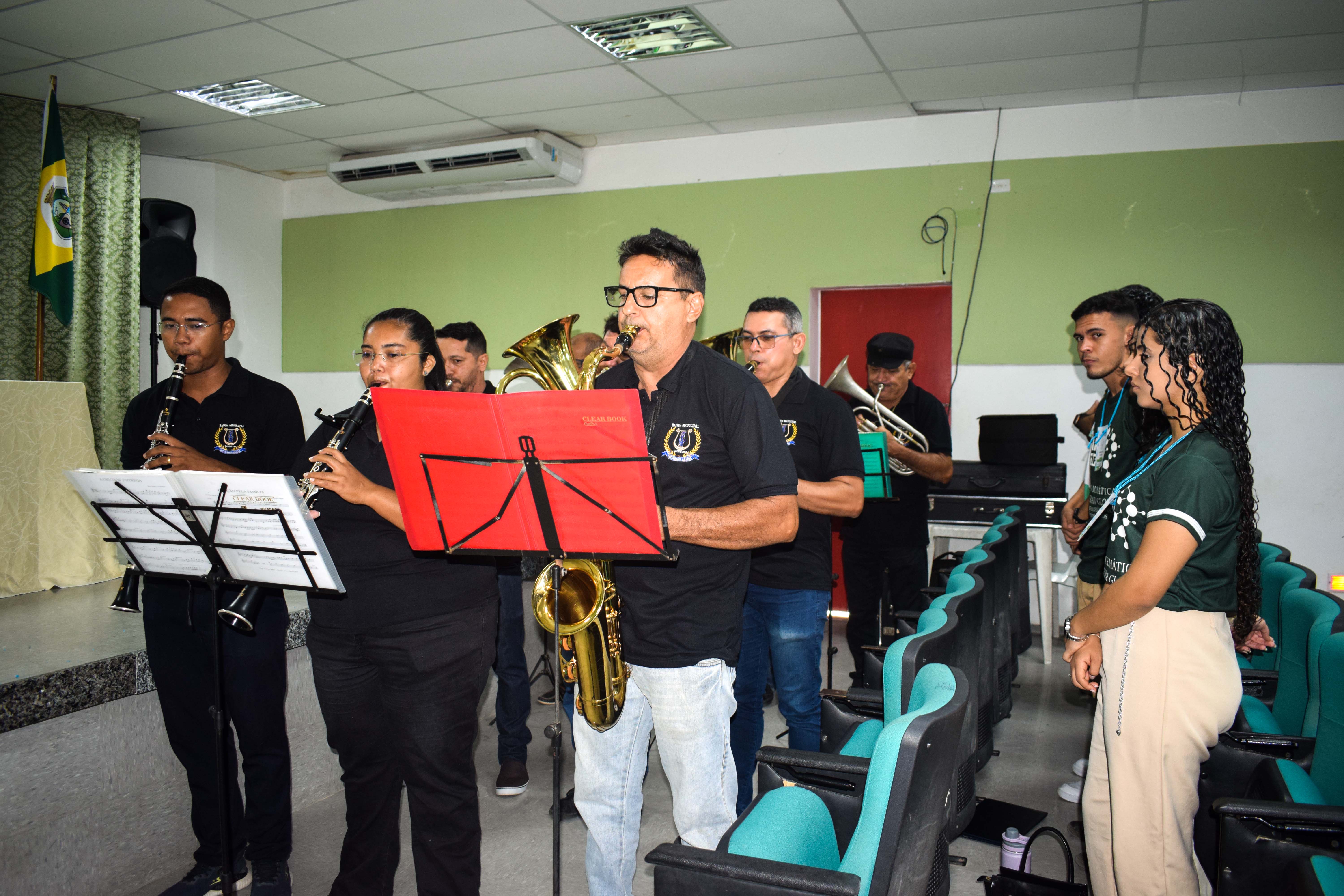 Cerimônia de abertura da ABCiências 2025