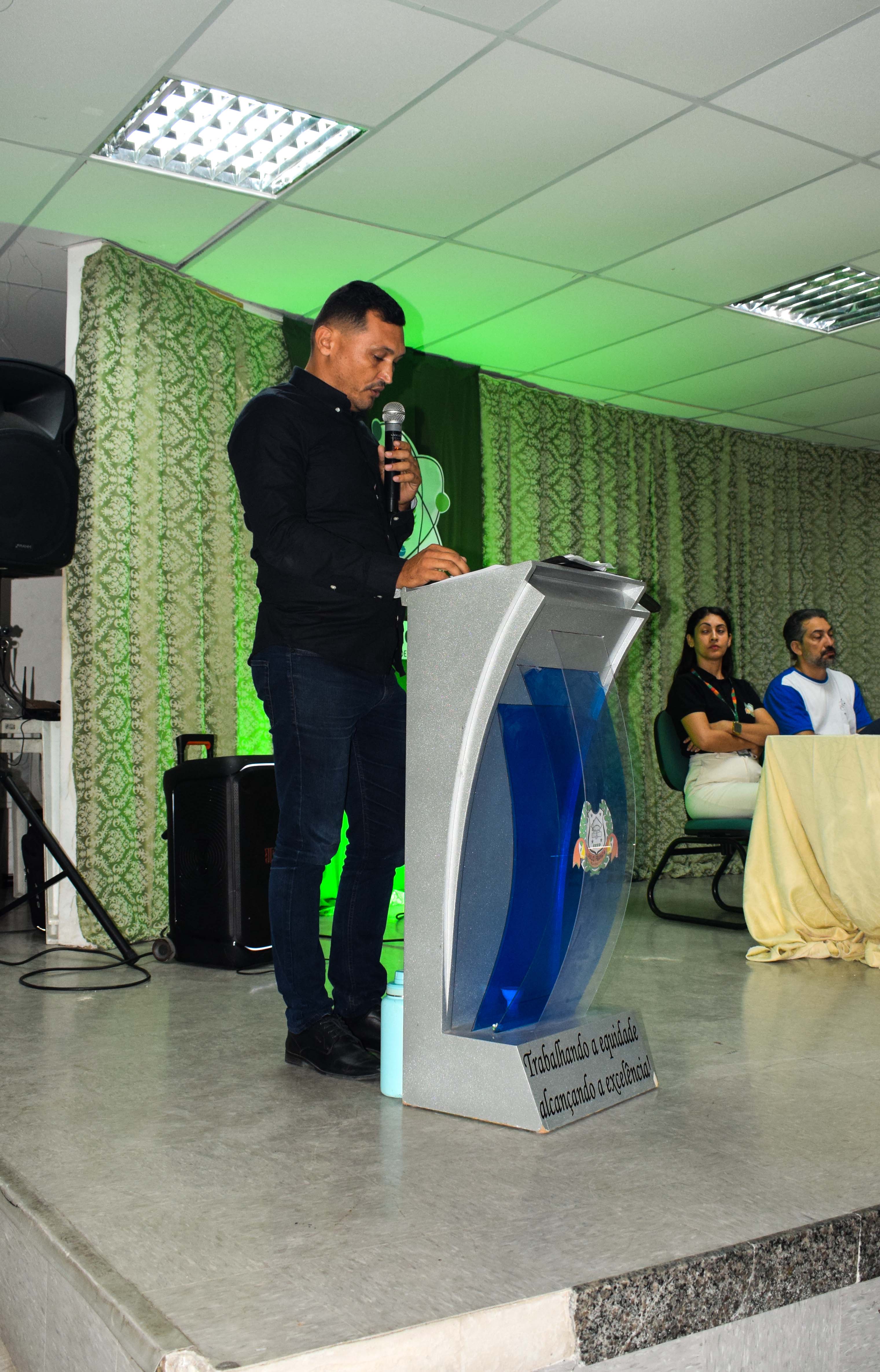 Cerimônia de abertura da ABCiências 2025