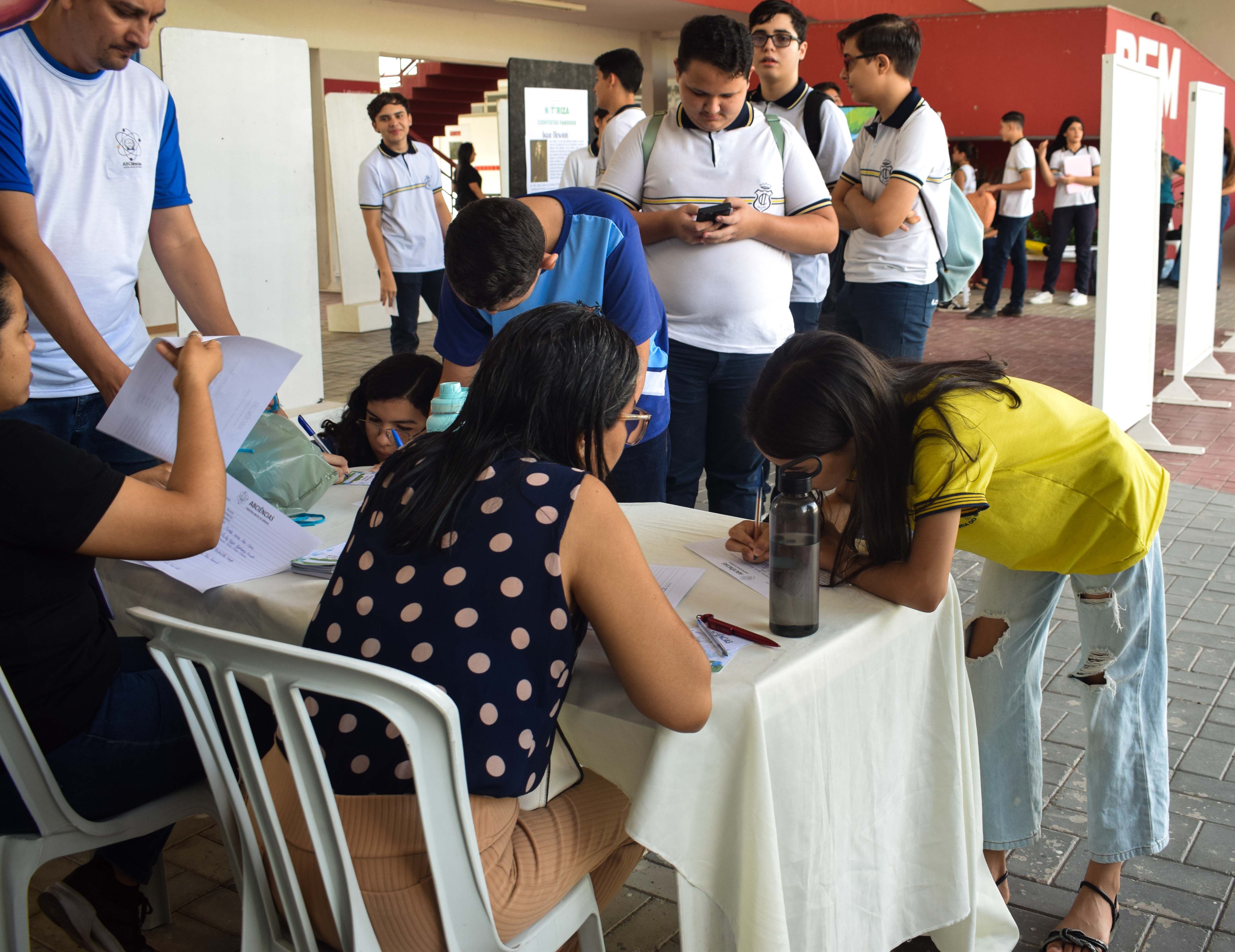 Credenciamento da ABCiências 2025