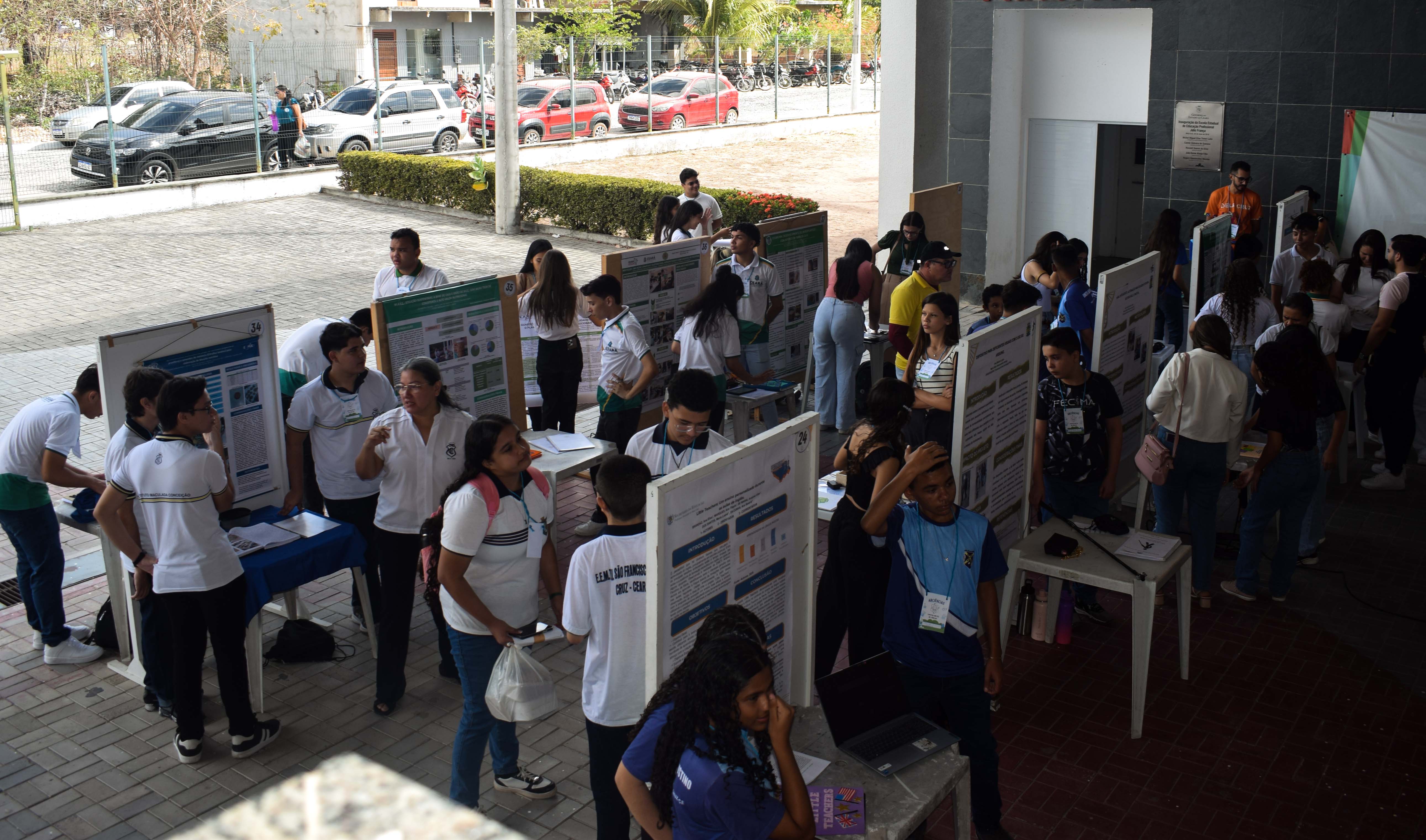 Exposição dos trabalhos da ABCiências 2025
