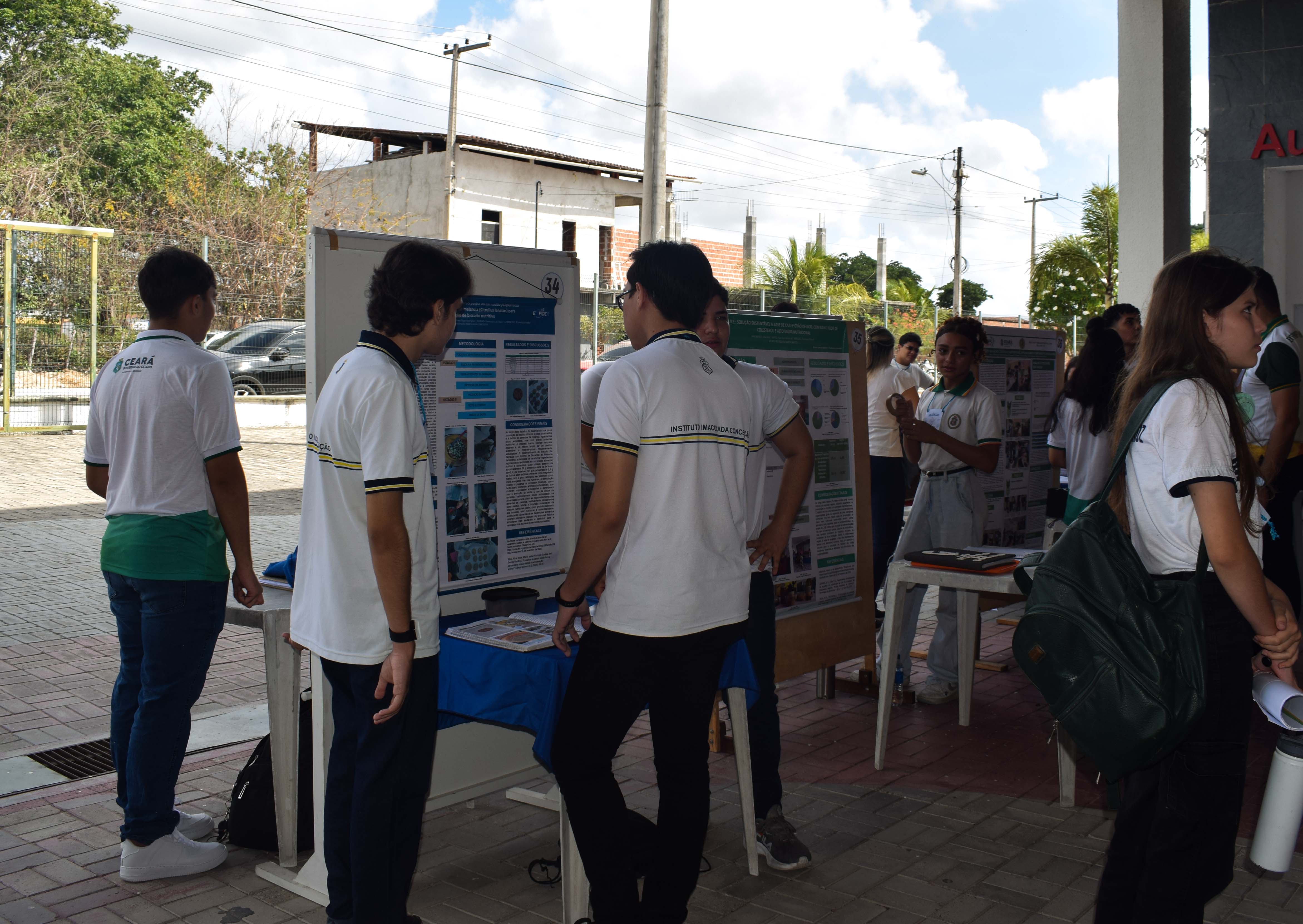 Exposição dos trabalhos da ABCiências 2025