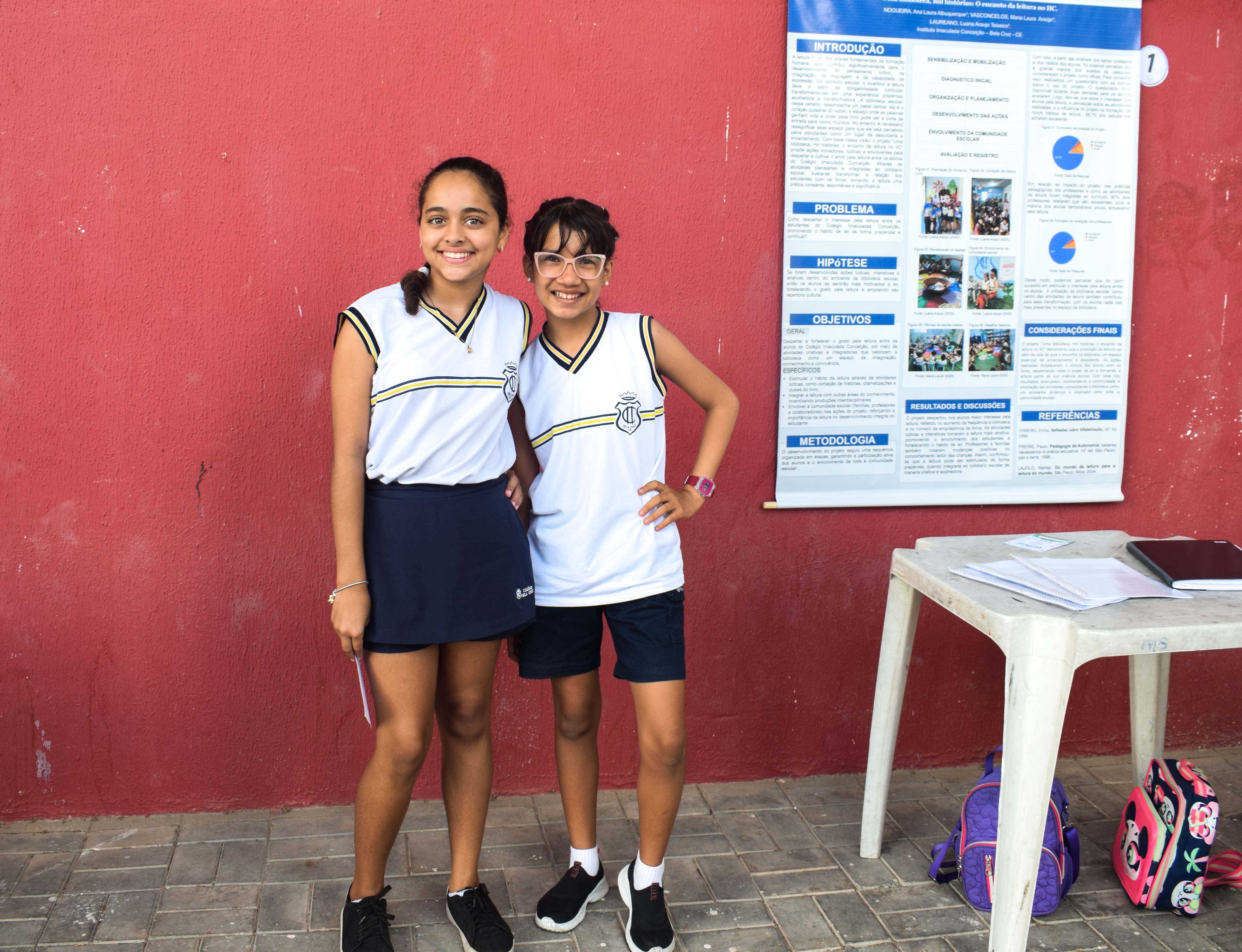 Exposição dos trabalhos da ABCiências 2025