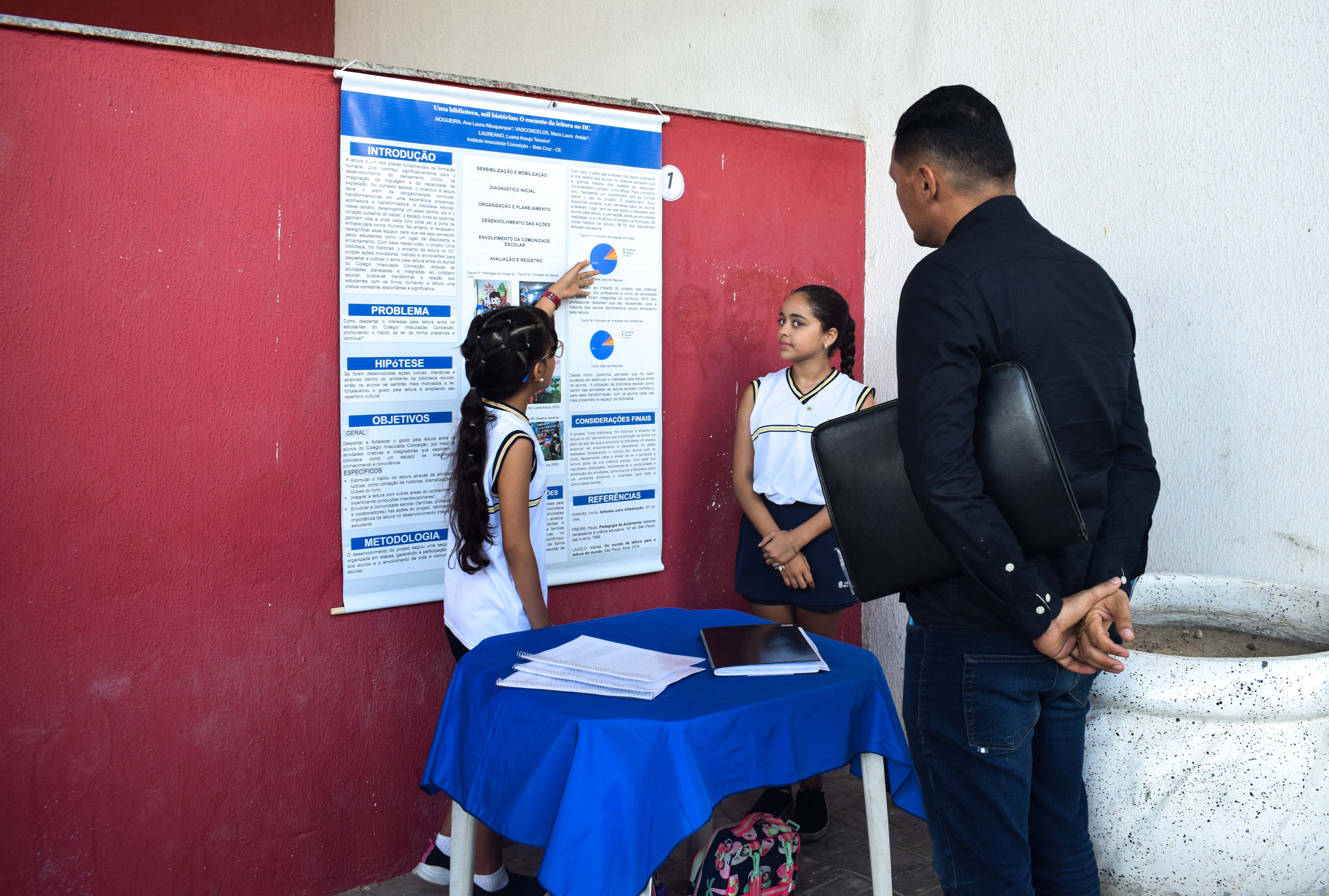 Exposição dos trabalhos da ABCiências 2025