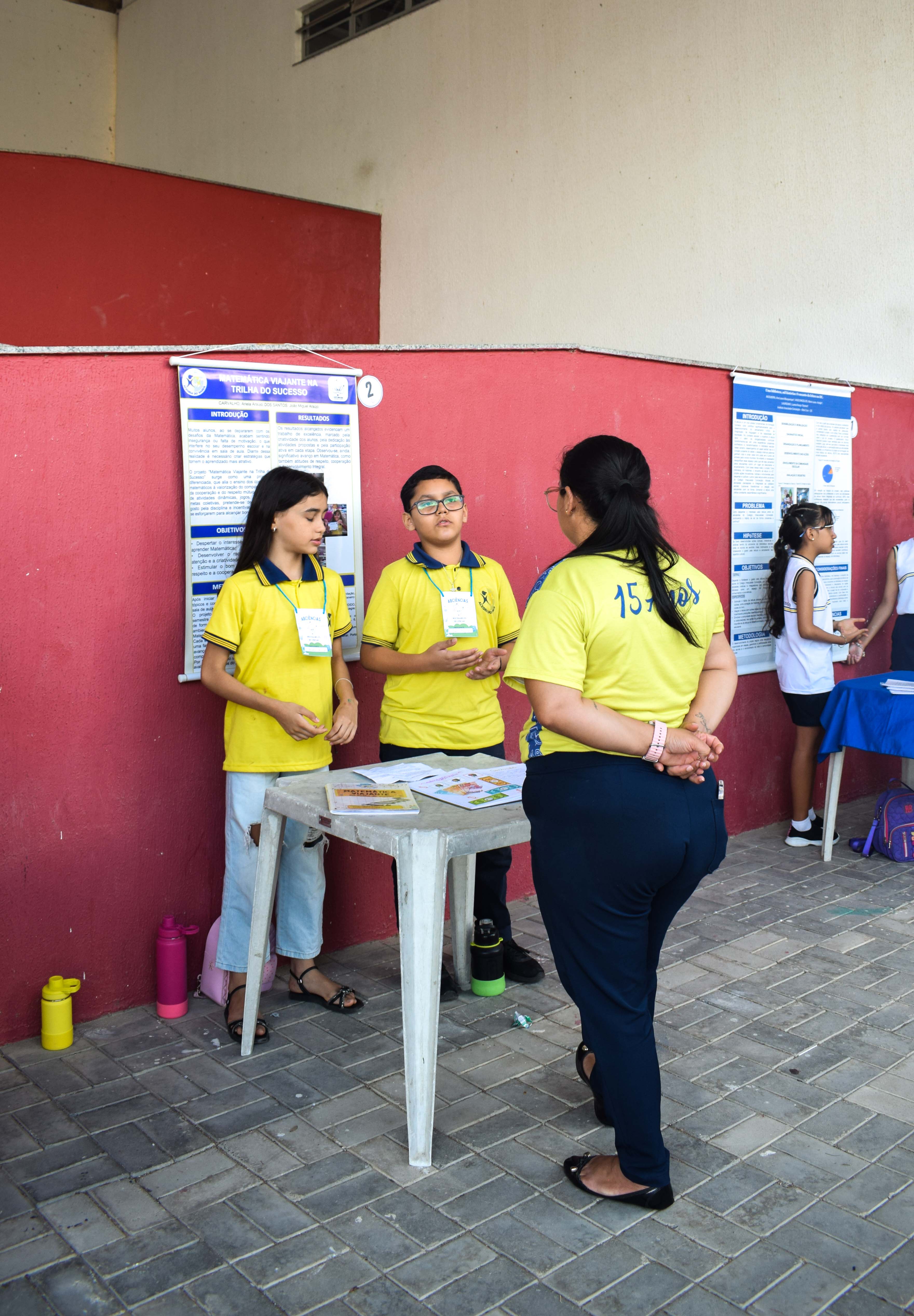 Exposição dos trabalhos da ABCiências 2025
