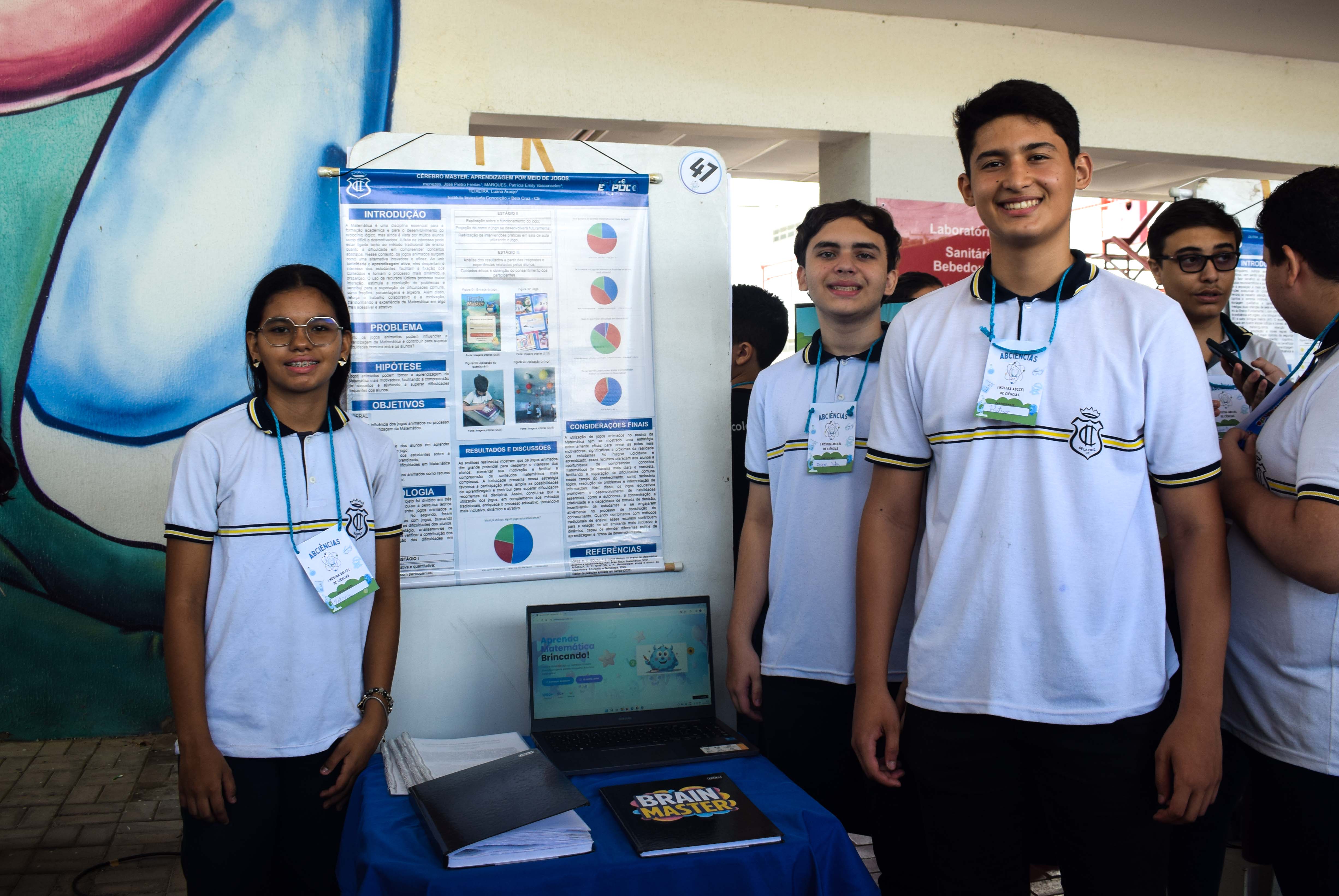 Exposição dos trabalhos da ABCiências 2025