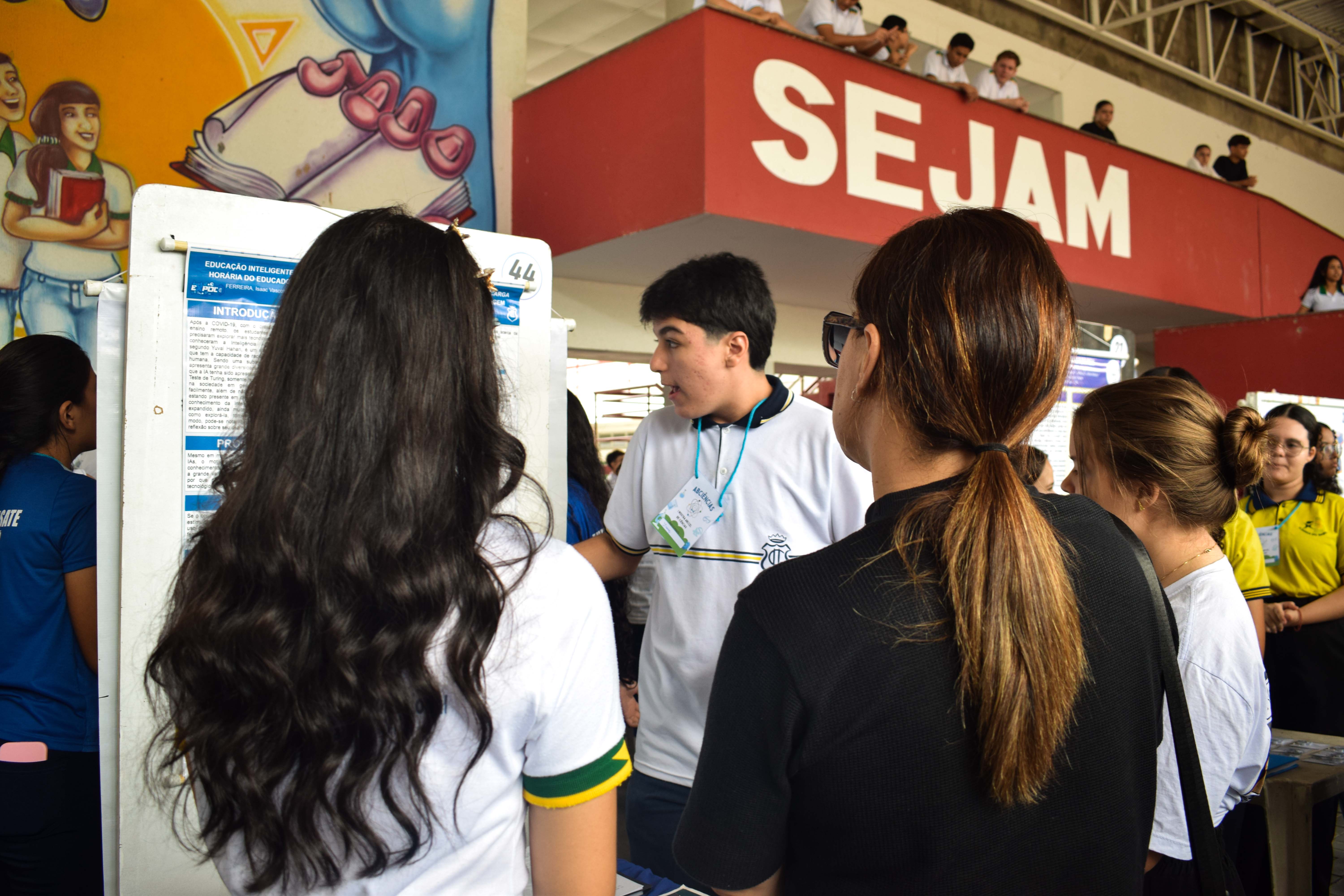Exposição dos trabalhos da ABCiências 2025