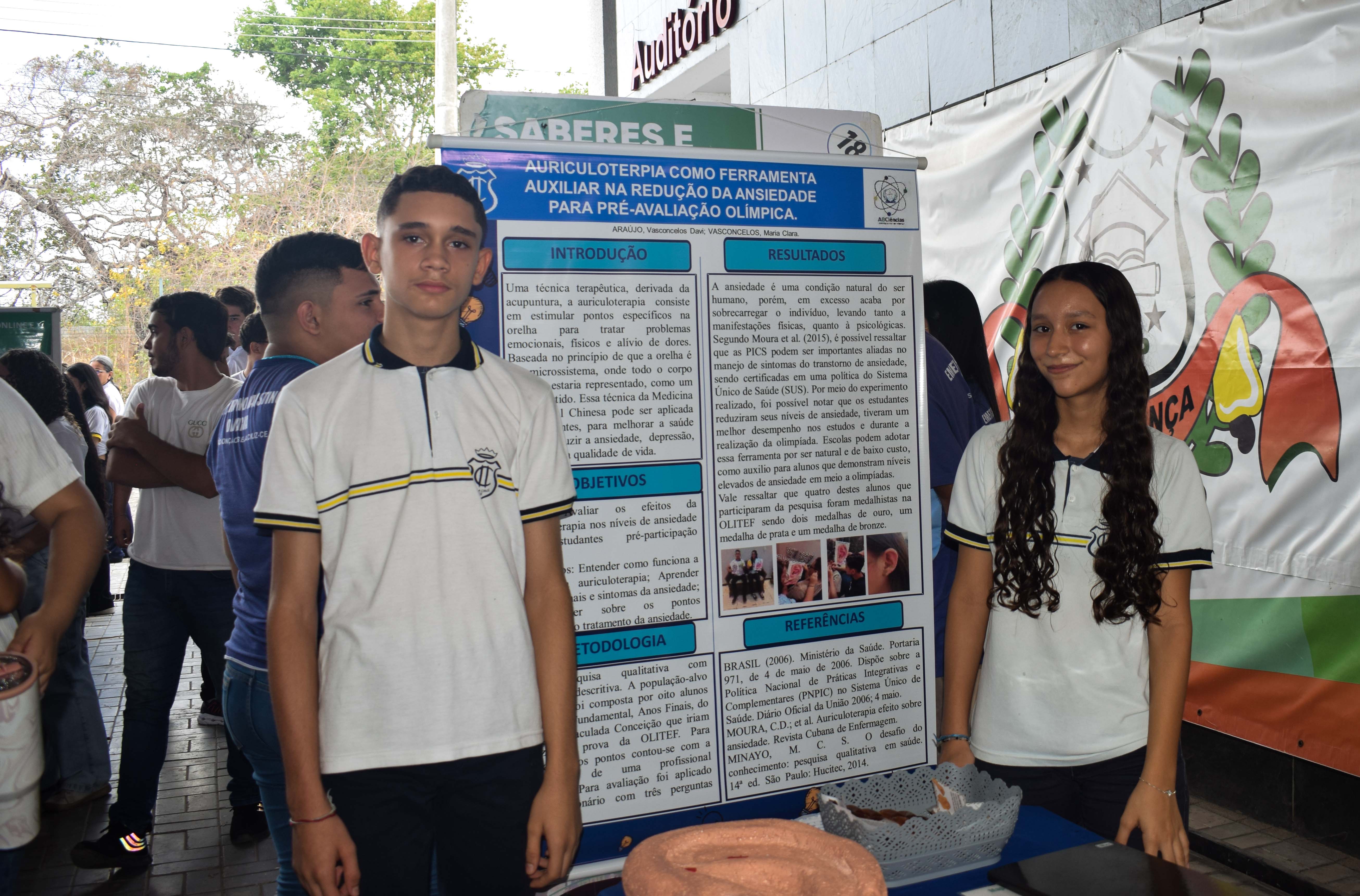 Exposição dos trabalhos da ABCiências 2025