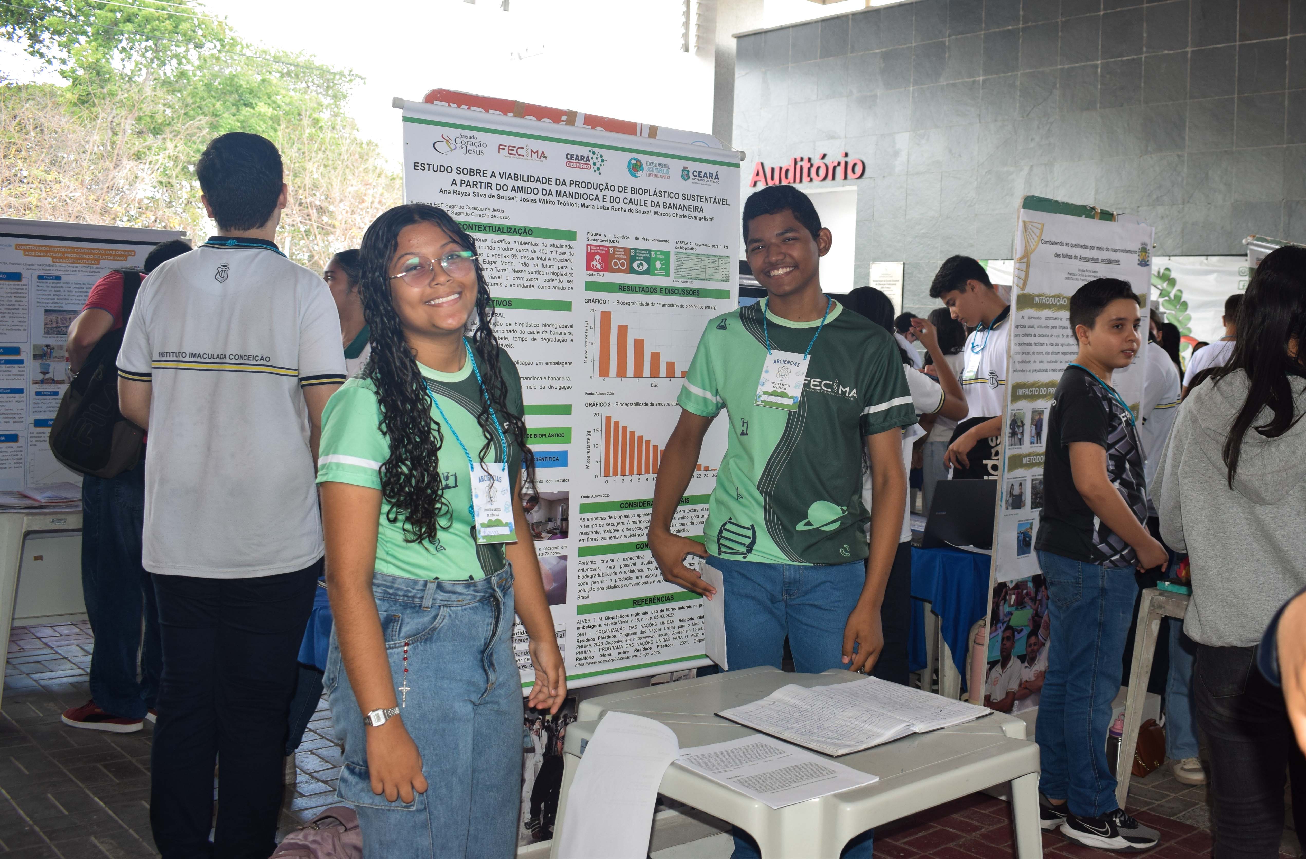 Exposição dos trabalhos da ABCiências 2025