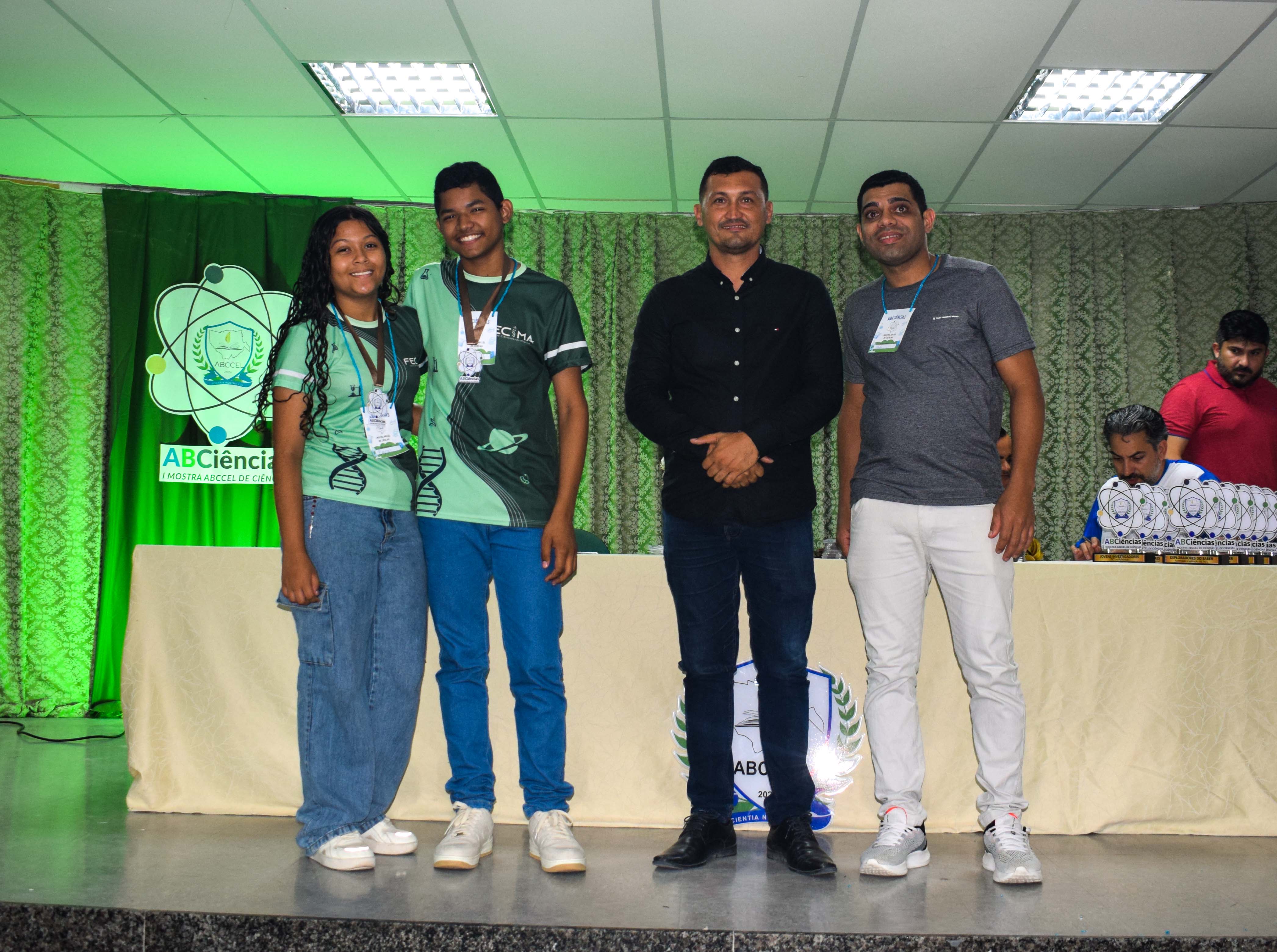 Cerimônia de premiação da ABCiências 2025