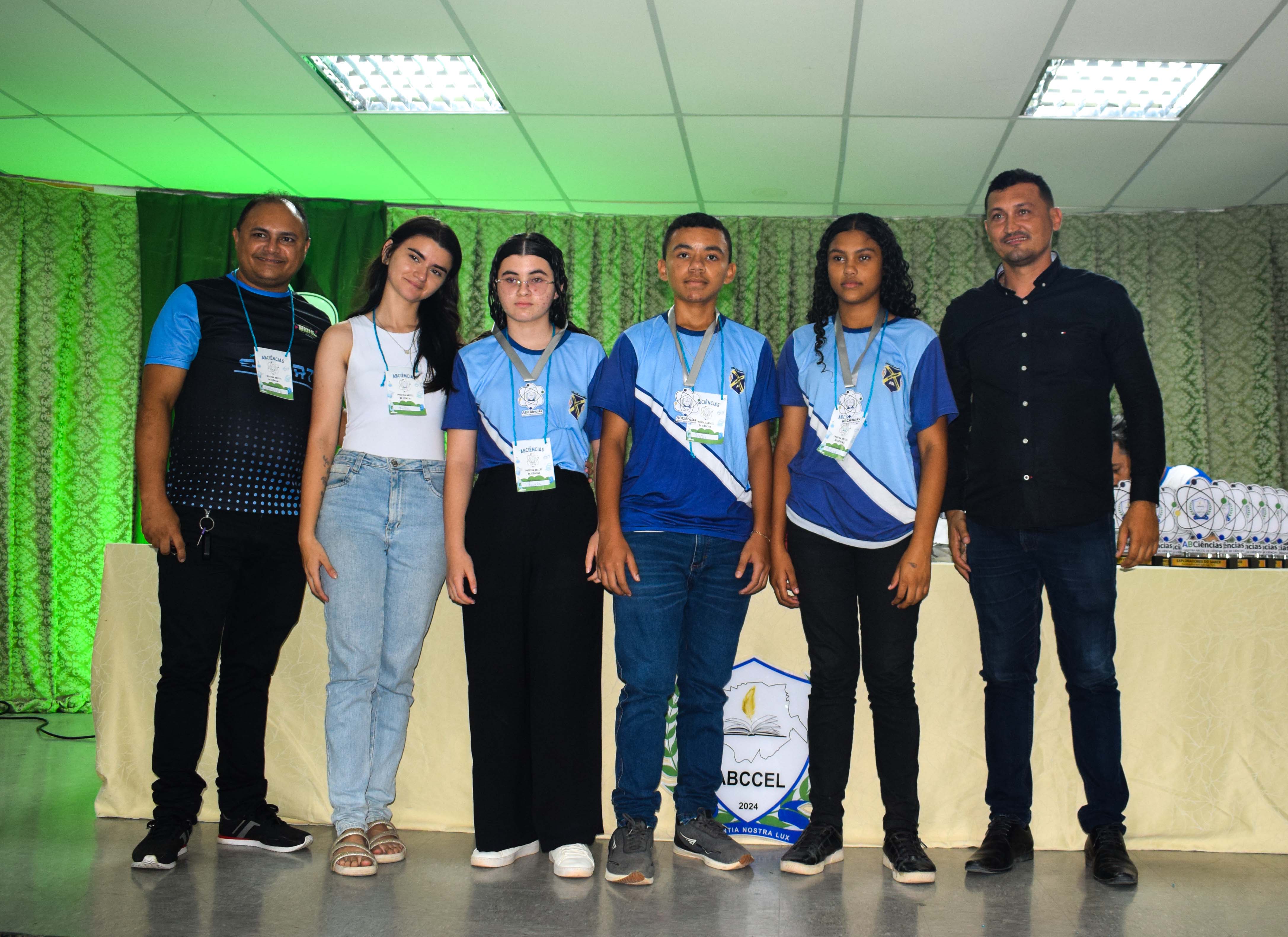 Cerimônia de premiação da ABCiências 2025