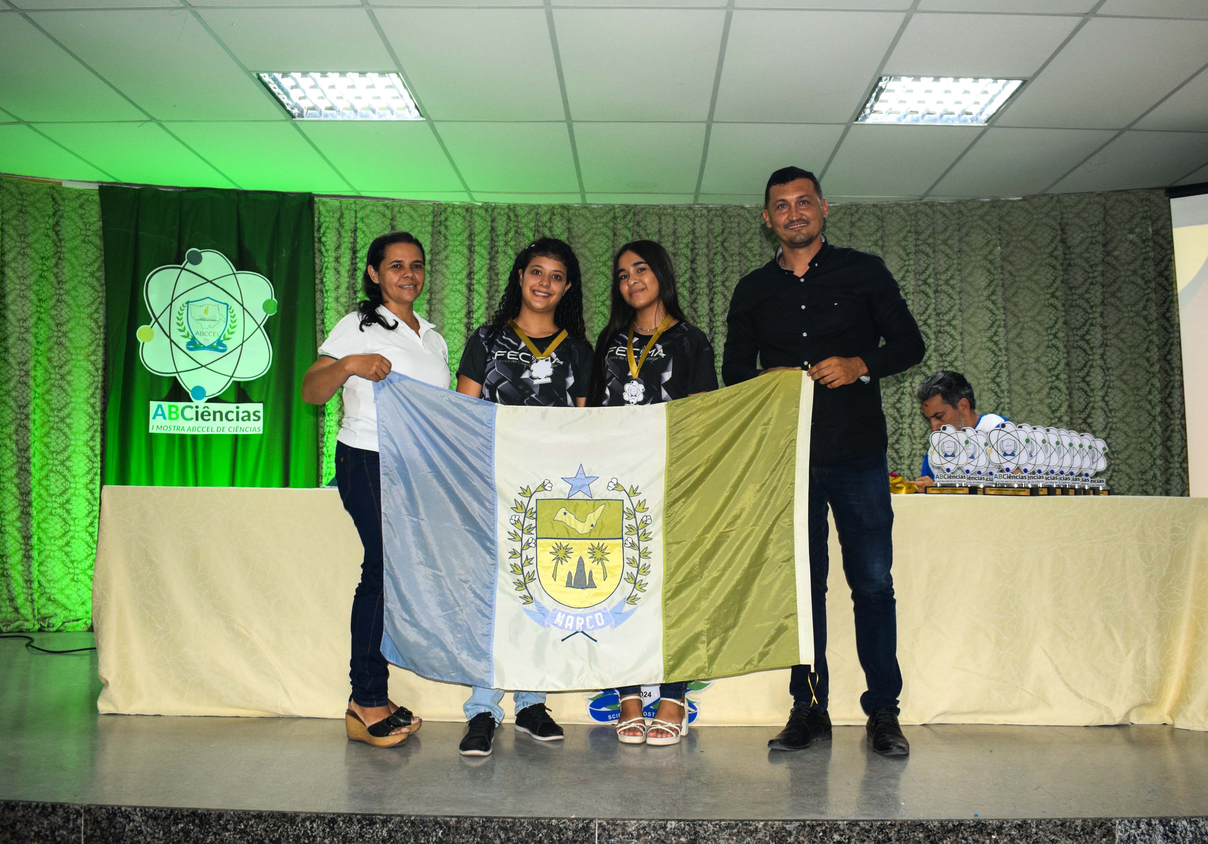 Cerimônia de premiação da ABCiências 2025
