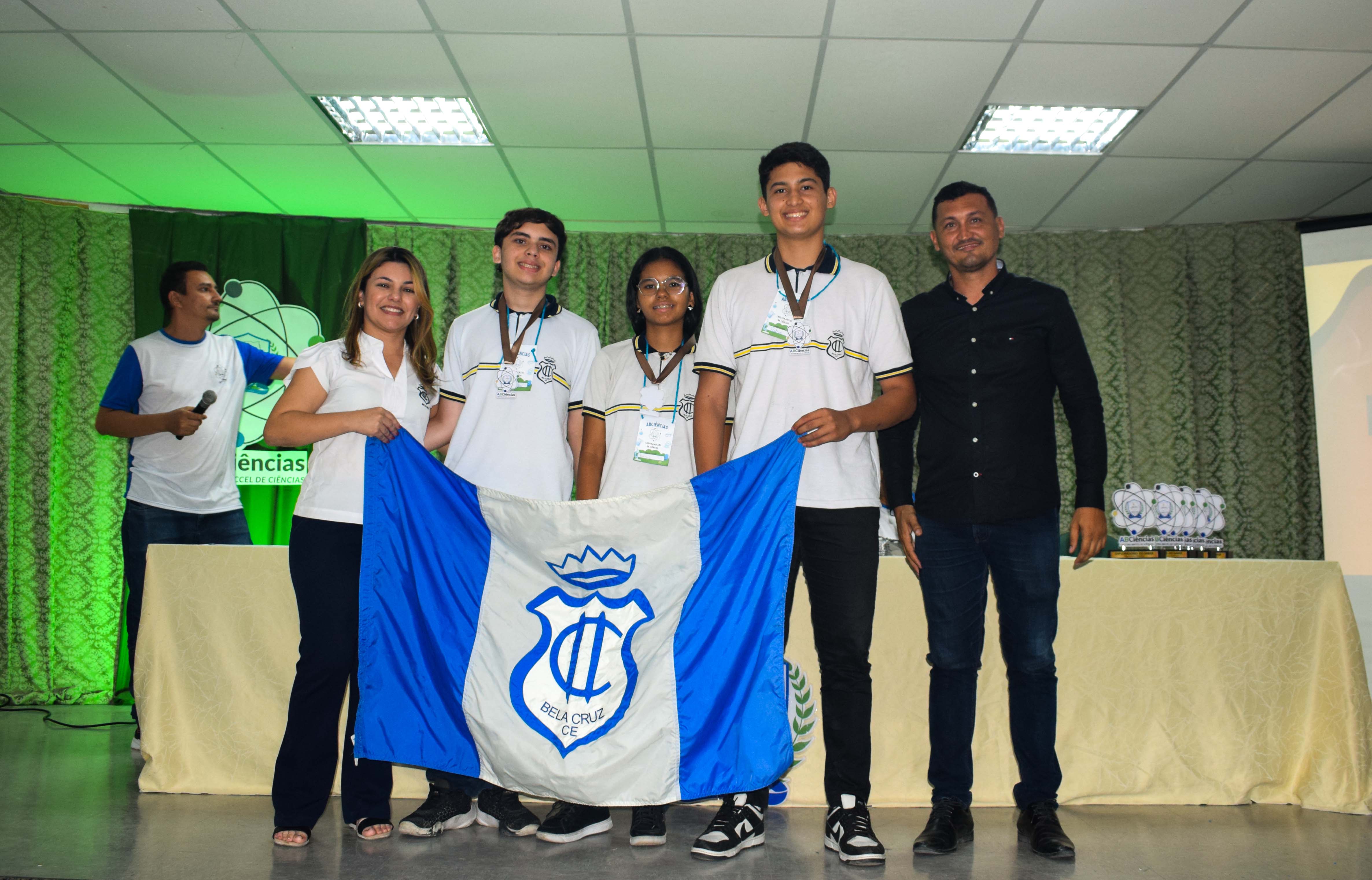 Cerimônia de premiação da ABCiências 2025