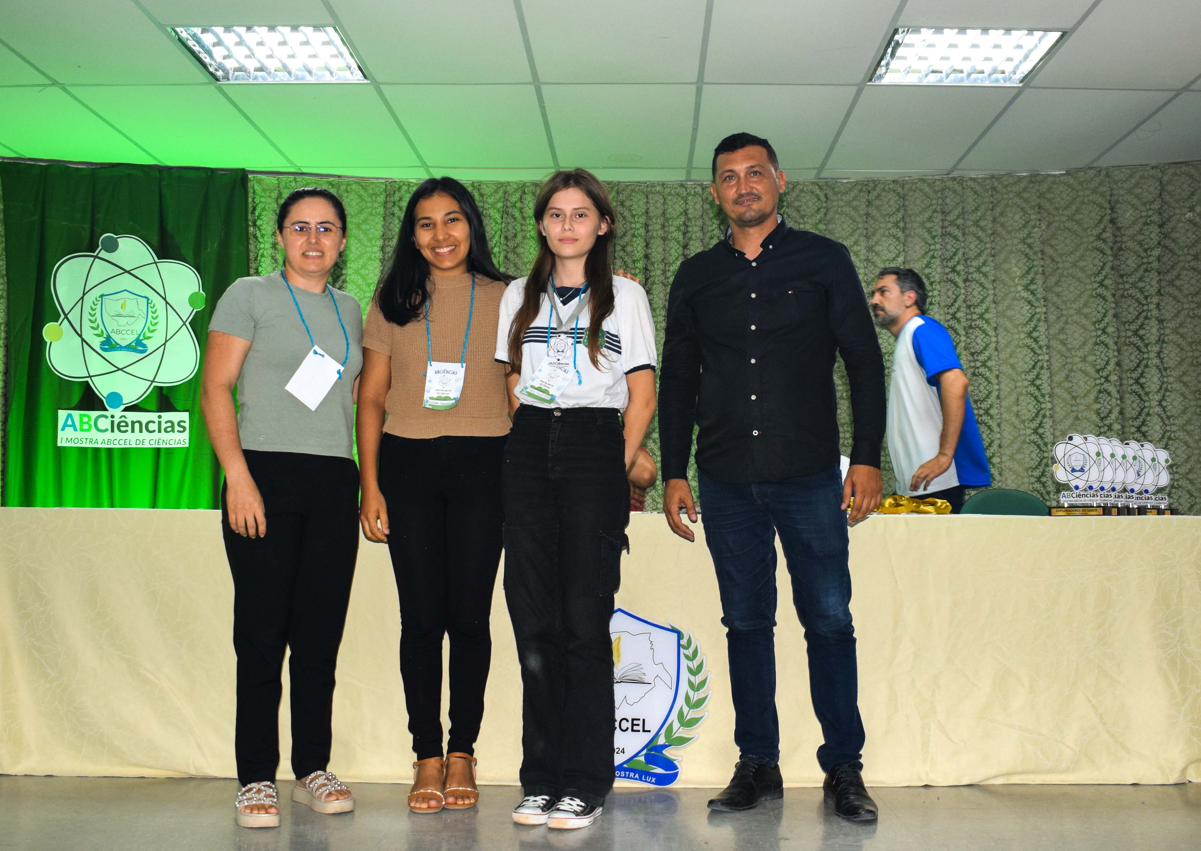 Cerimônia de premiação da ABCiências 2025