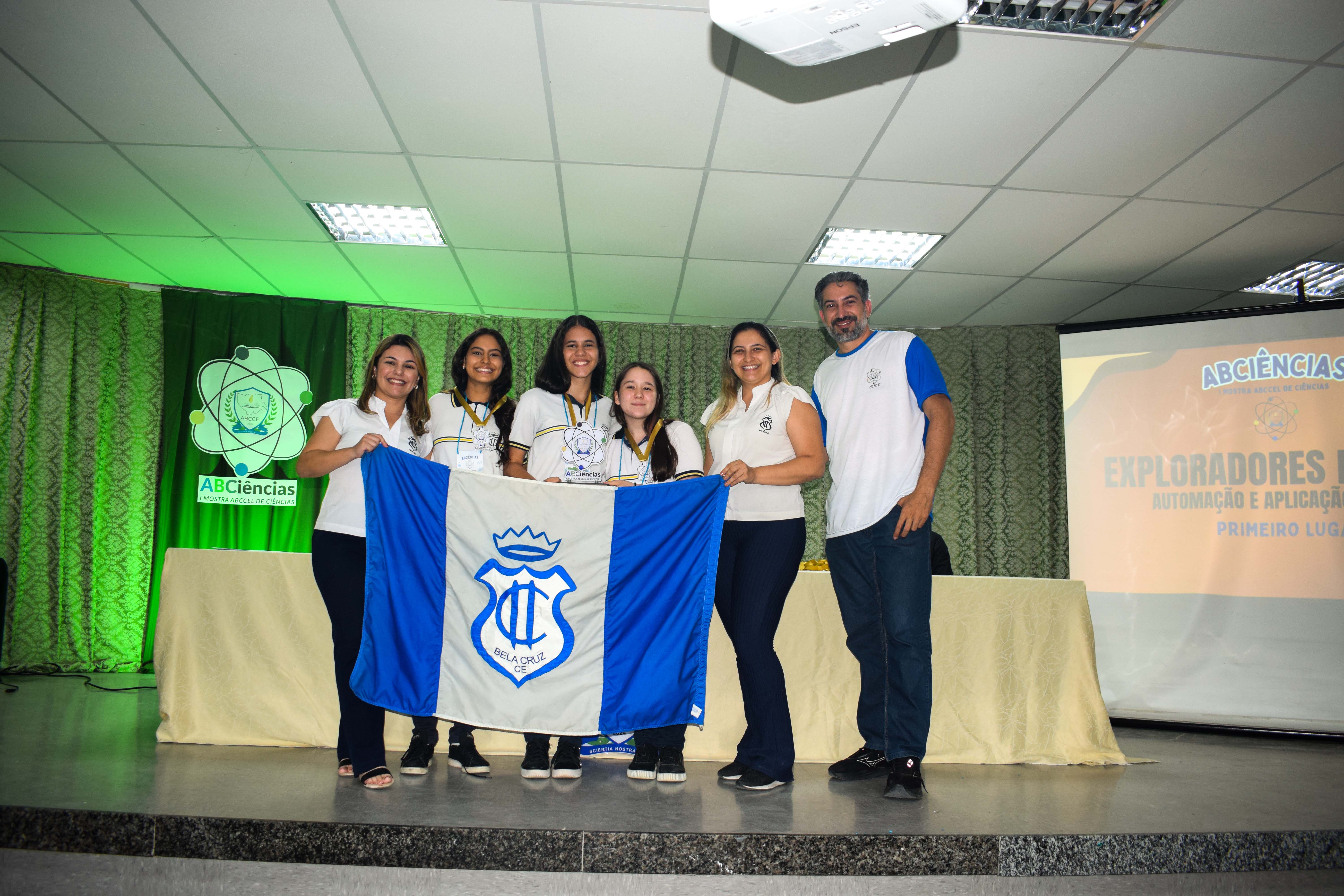 Cerimônia de premiação da ABCiências 2025