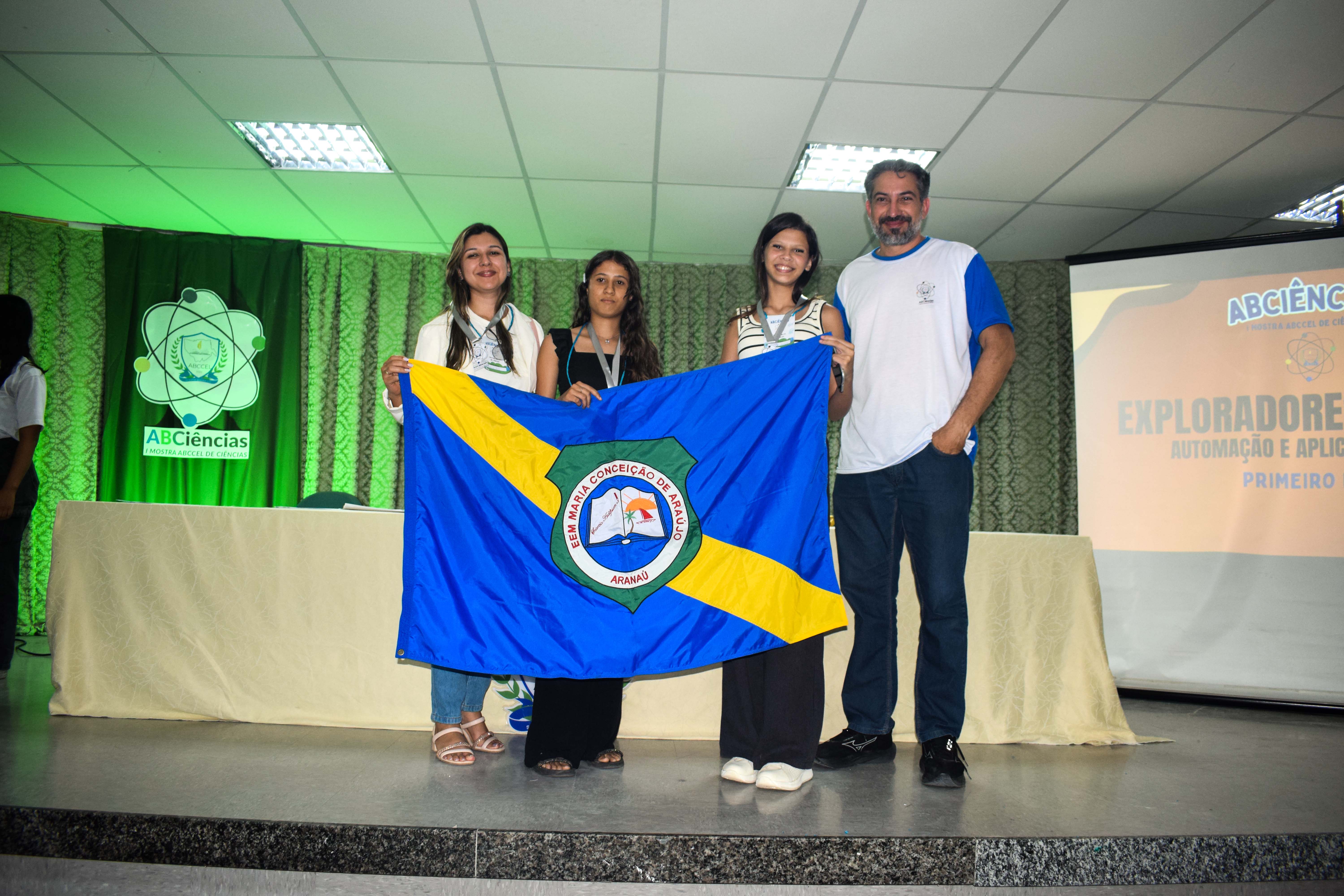 Cerimônia de premiação da ABCiências 2025