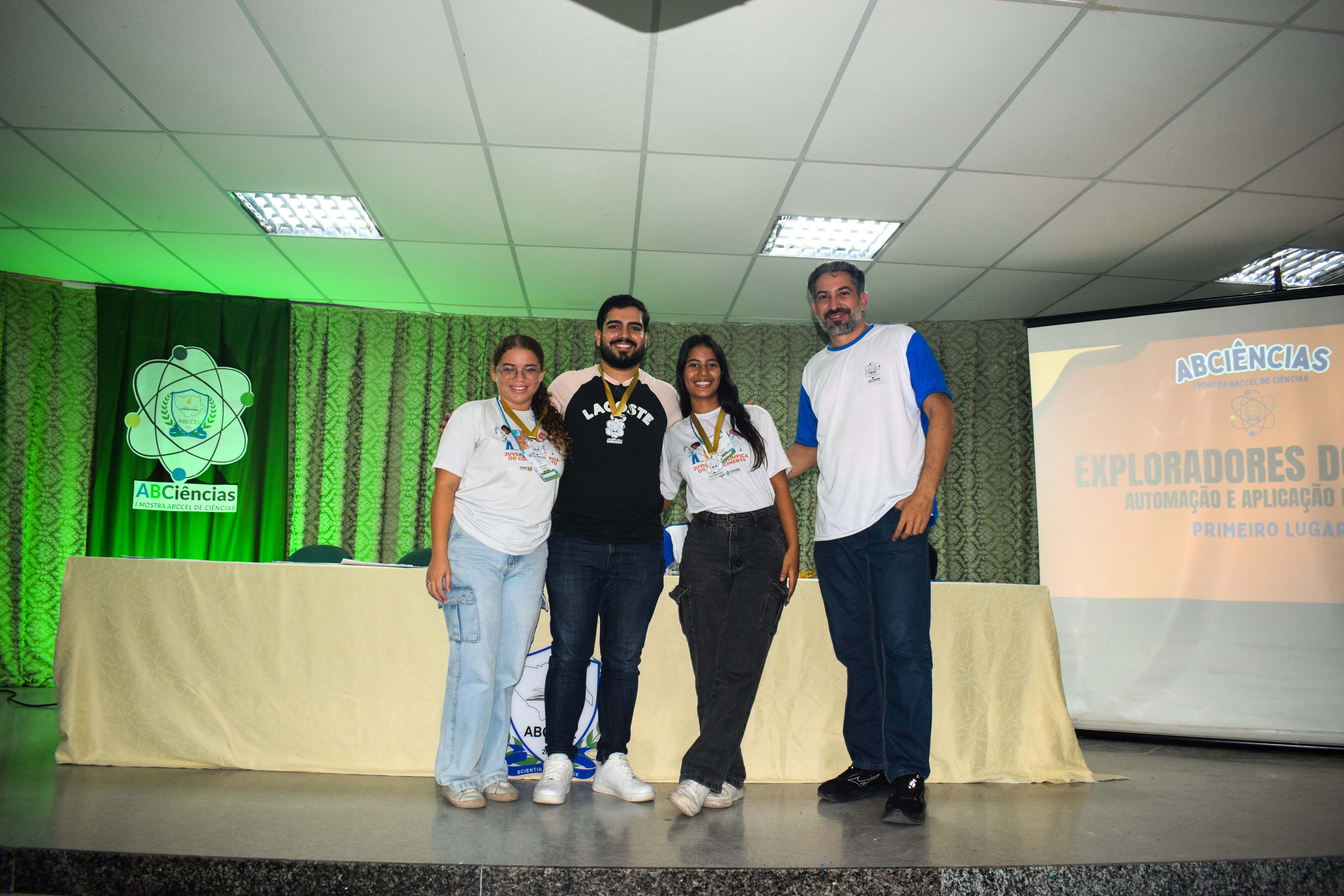Cerimônia de premiação da ABCiências 2025