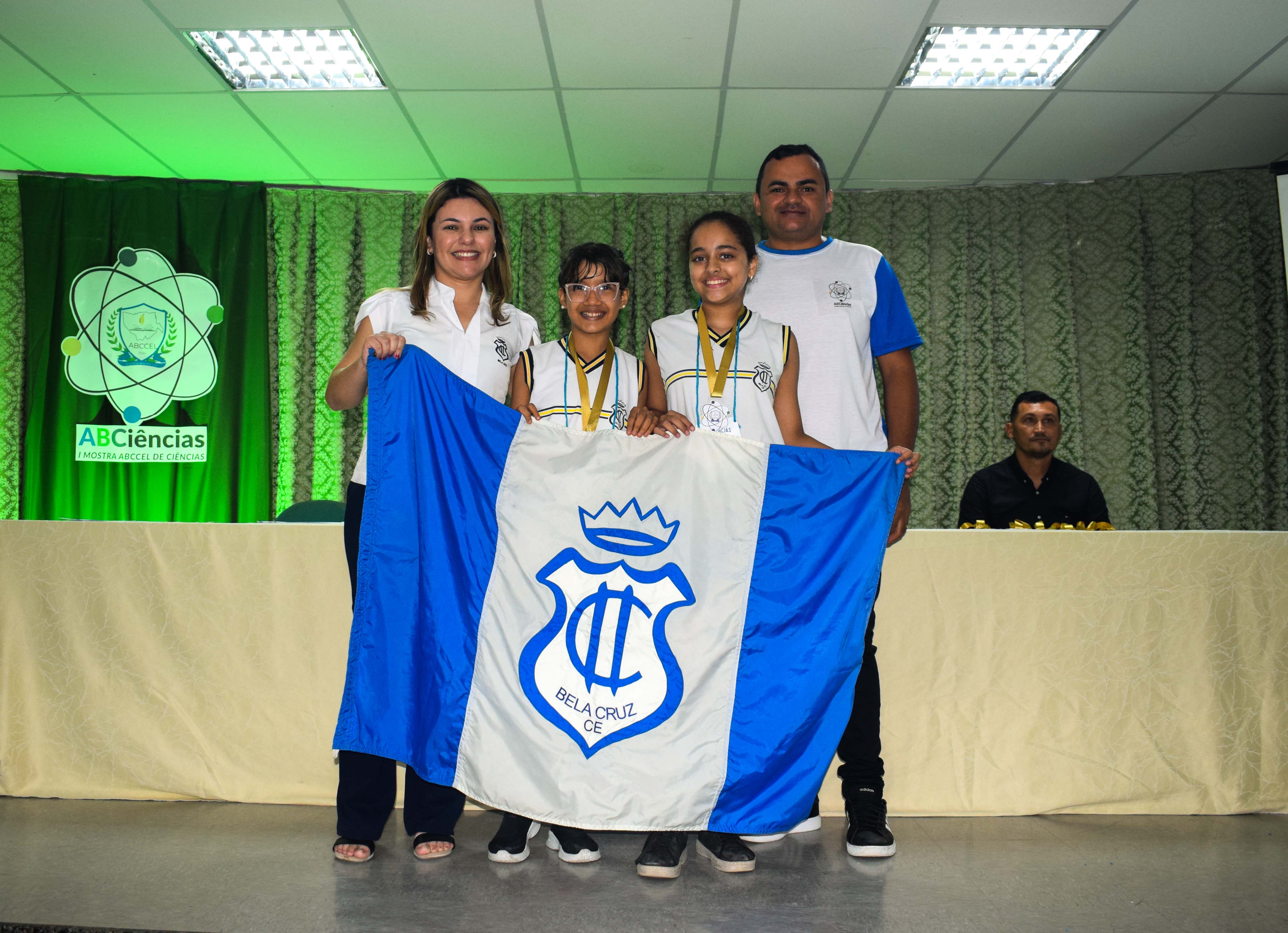 Cerimônia de premiação da ABCiências 2025